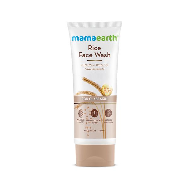 Mamaearth Rice Face Wash (100 ml)