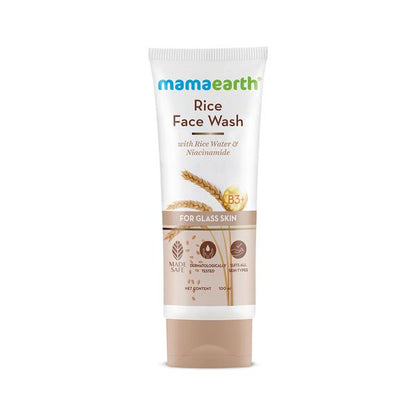 Mamaearth Rice Face Wash (100 ml)