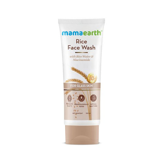 Mamaearth Rice Face Wash (100 ml)