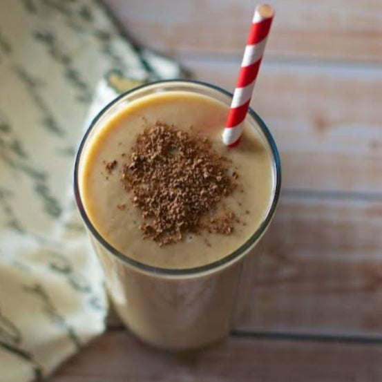 Chikoo Choco Shake  [Juice Factory]