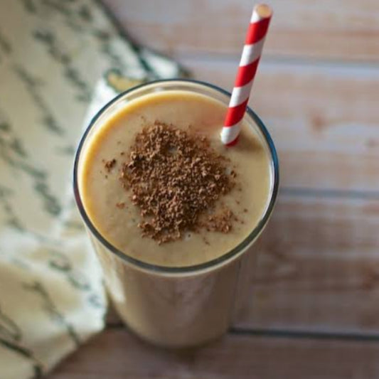 Chikoo Choco Shake  [Juice Factory]