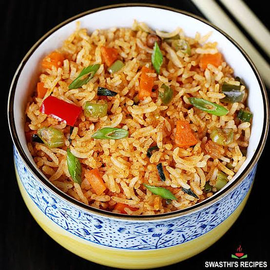 Veg Schezwan Fried Rice  (Deep Jyoti)