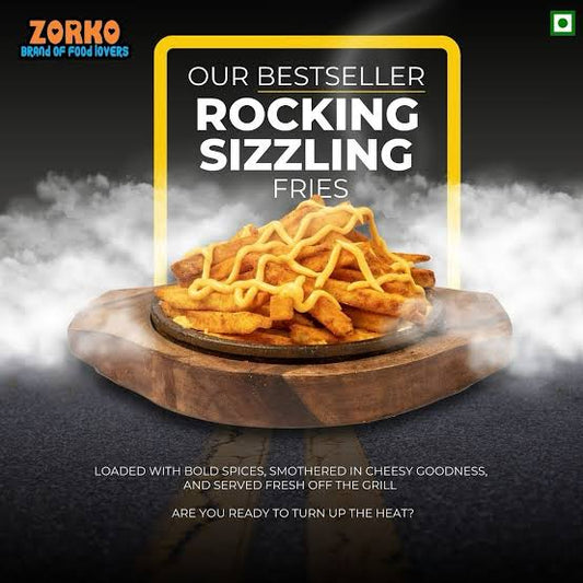 Rocking Sizzling Fries (Zorko)