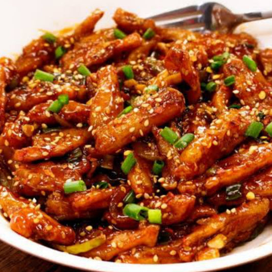 Potato Chilli [Deep jyoti]