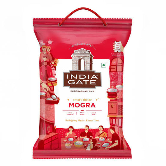 India Gate Mogra (5 Kg)
