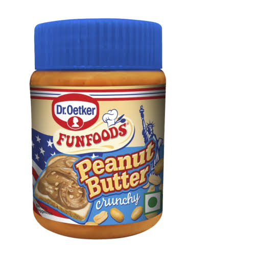Dr. Oetkar Crunchy Peanut Butter  [210 gm]