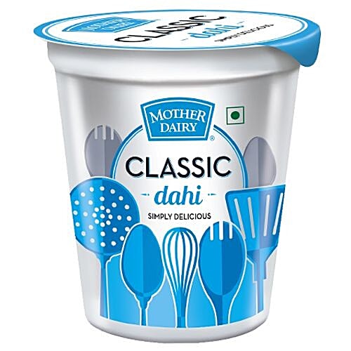 Mother Dairy Dahi (400 gm)