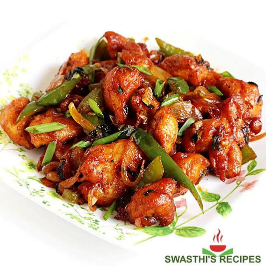 Chilli Chicken Bone  (Deep Jyoti)