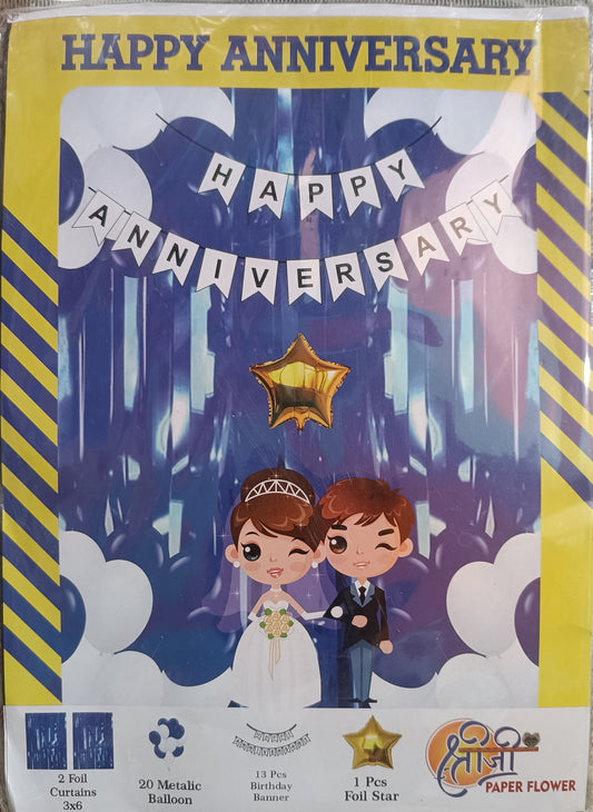 Anniversary Celebration Decoration Combo