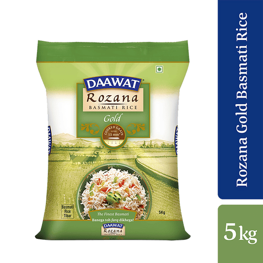 Daawat Rozana Gold Basmati Rice [5 Kg]