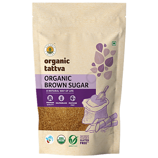 Organic Tattva Organic Brown Sugar (500 gm)