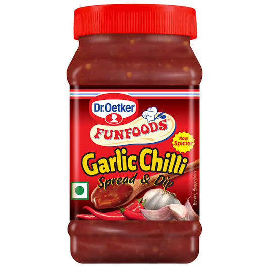 Garlic Chilli (Spread and dip) (Dr. Oetkar)  [250 gm]