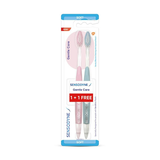 Sensodyne Gentle Care Toothbrush (1+1 FREE)