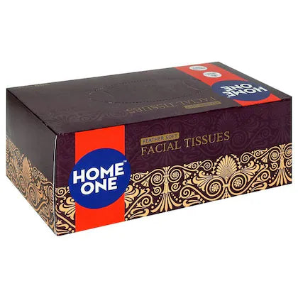 Home One Feather Soft Facial Tissues [200 N Pulls]