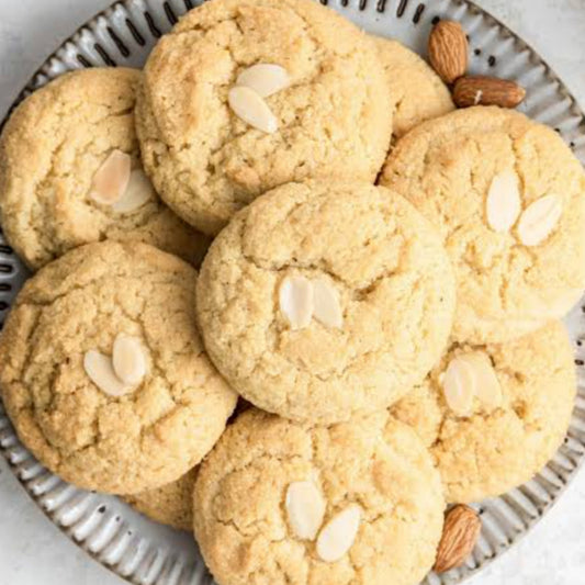Almonds Cookies  [Bakes N Buns] (250 gm)