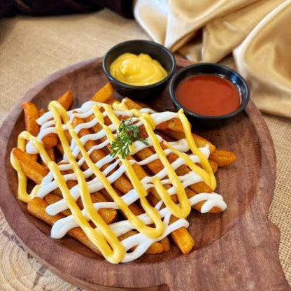 Peri Peri French Fries [with cheese dip] (Zorko)