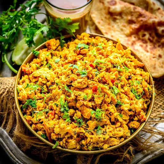 Egg Bhurji [Deep jyoti]