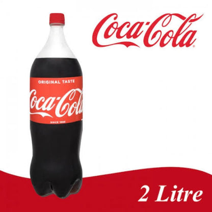 Coca Cola Soft Drink (2Litre)