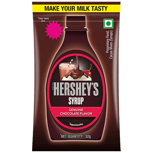 Hershey's Chocolate Syrup (10 Rs.)