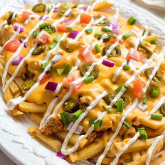 Cheesy Loaded Fries  [Juice Factory]