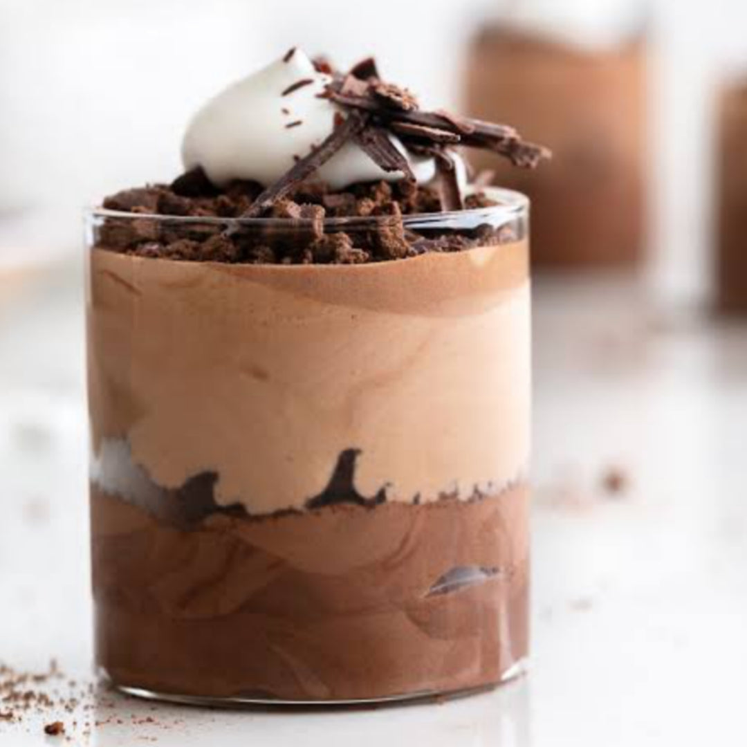 Chocolate mousse cup  [Bakes N Buns]