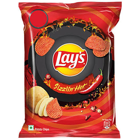 Lay's Sizzling Hot