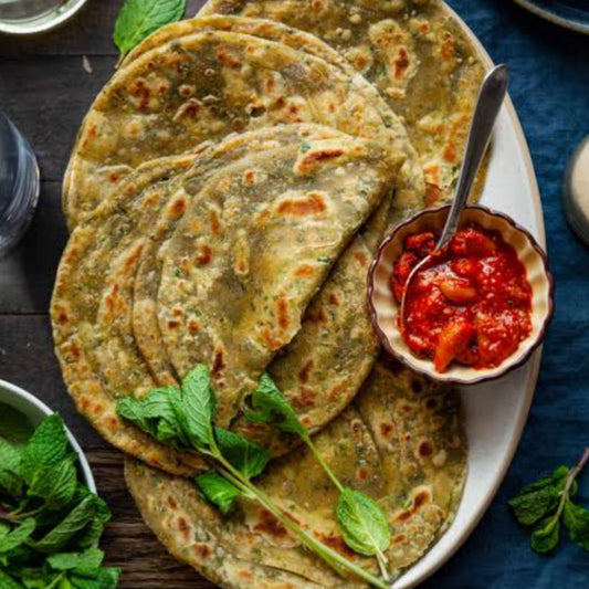 Pudina Paratha [Deep Jyoti]