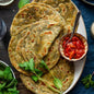 Pudina Paratha [Deep Jyoti]