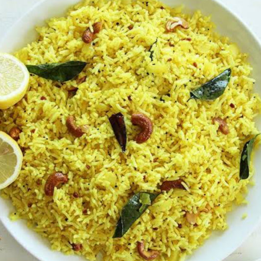 Veg Lemon Fried Rice [Deep jyoti]