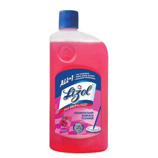 Lizol Disinfectant Surface and Floor Cleaner  [Floral]  (500 ml)