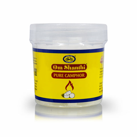 Cycle Brand Om Shanti Pure Camphor (25 pcs.)