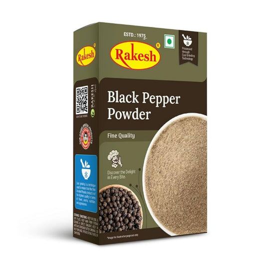 Rakesh Black Pepper Powder (50 gm)