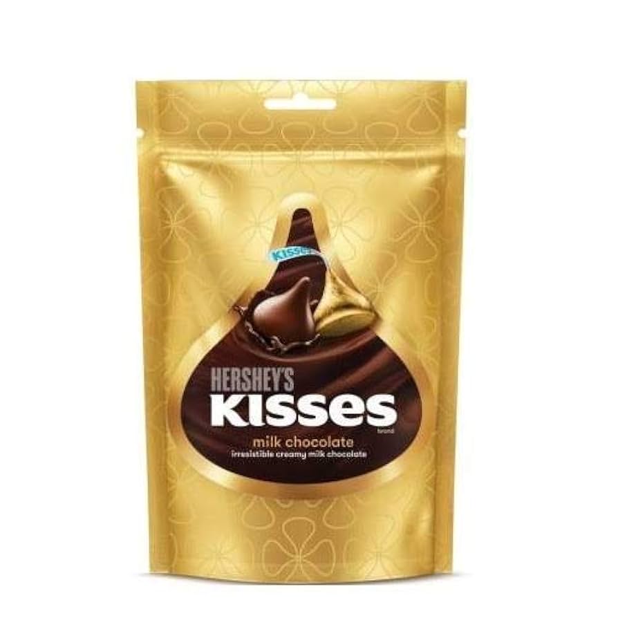 Hershey's Kisses (milk chocolate)