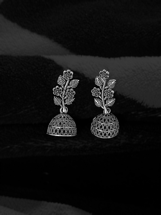 Oxidised earrings