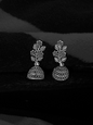Oxidised earrings