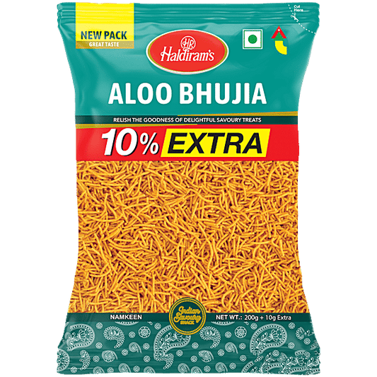 Haldiram's Aloo Bhujia (210 gm)