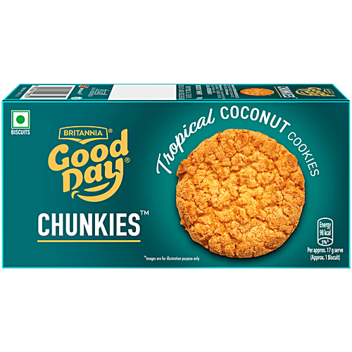 Good Day Chunkies (Tropical coconut cookies) [100 gm]
