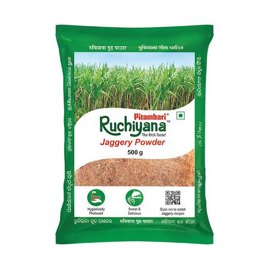 Pitambari Ruchiyaana Jaggery Powder (500 gm)