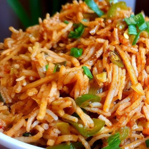 Chicken Schezwan Triple Fried Rice  (Deep Jyoti)