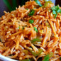 Chicken Schezwan Triple Fried Rice  (Deep Jyoti)