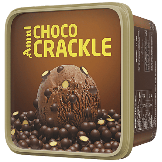 Amul Choco Crackle Ice-Cream Tub (1 Litre)
