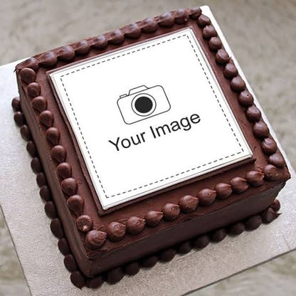 Customized Cake  [order @7070053105] get in 2-3 Hours (1 Pound)