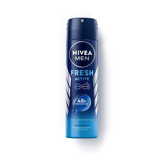 Nivea Men Fresh Active Original Deodorant (150 ml)