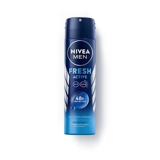 Nivea Men Fresh Active Original Deodorant (150 ml)