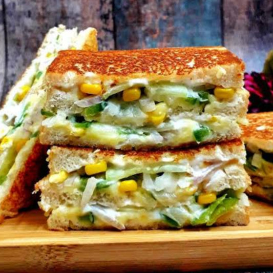 Veg Mayonnaise Sandwich [Juice Factory]