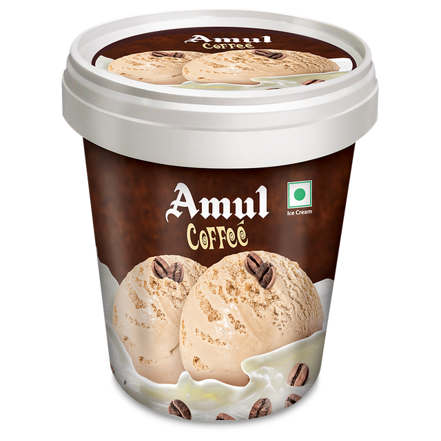 Amul Coffee Ice Cream (125 ml)