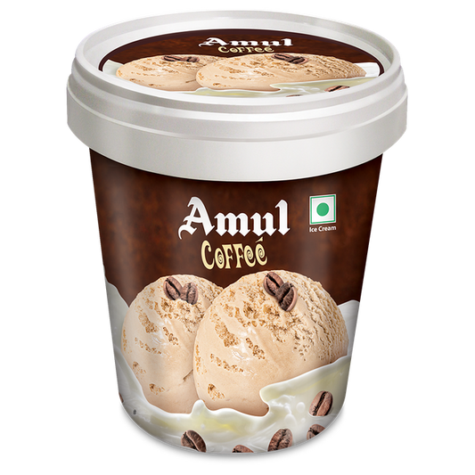 Amul Coffee Ice Cream (125 ml)