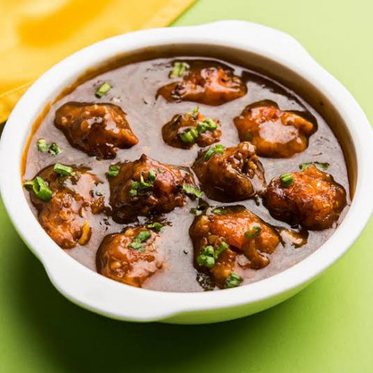 Chicken Manchurian (Deep Jyoti)  [8 pcs.]