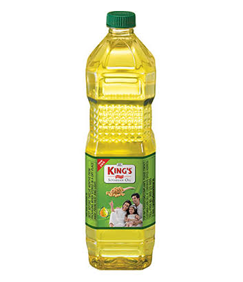 King's Refined Soyabean oil  (500 ml)