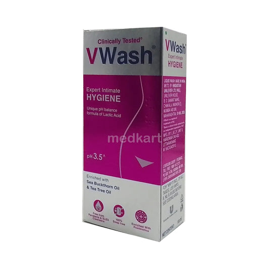VWash Expert Intimate HYGIENE liquid wash (100ml)